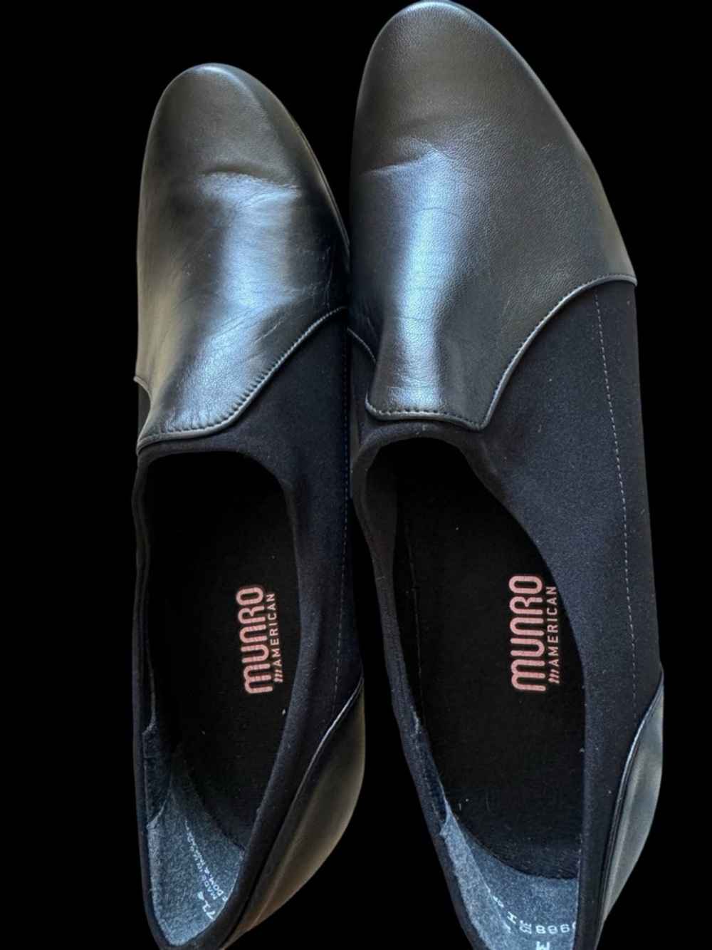 Ladies Munro slip-on shoes - Picture 5 of 12